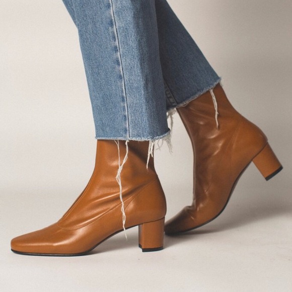 By far neva boot brown Clearance